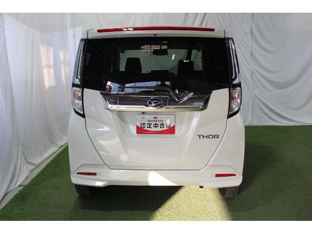 トールカスタムＧ認定中古車　９インチディスプレイオーディオ　バックカメラ　ステアリングスイッチ　ＬＥＤヘッドライト　キーフリーシステム　両側パワースライドドア　アダプティプクルーズコントロール　アイドリングストップ（香川県）の中古車