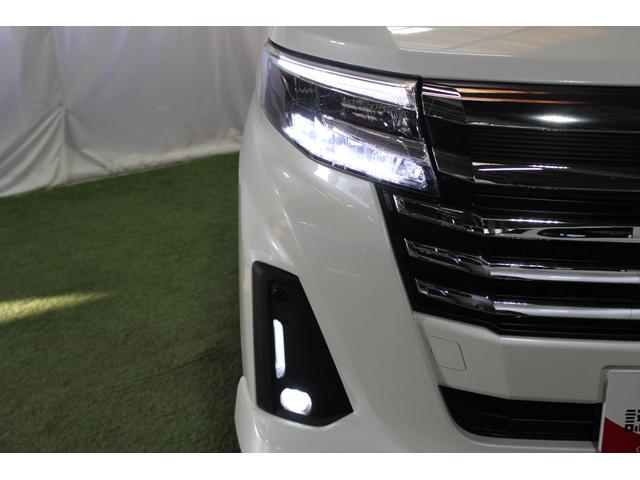 トールカスタムＧ認定中古車　９インチディスプレイオーディオ　バックカメラ　ステアリングスイッチ　ＬＥＤヘッドライト　キーフリーシステム　両側パワースライドドア　アダプティプクルーズコントロール　アイドリングストップ（香川県）の中古車