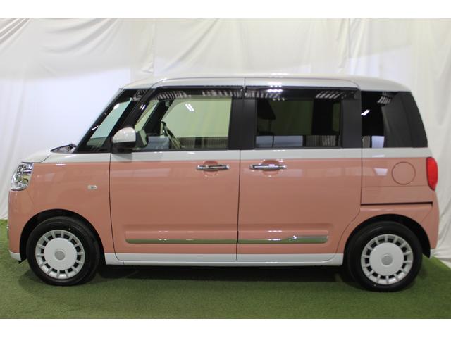 ムーヴキャンバスストライプスＧ認定中古車　９インチディスプレイオーディオ　バックカメラ　ステアリングスイッチ　両側パワースライドドア　ＬＥＤヘッドライト　キーフリーシステム　ホッとカップホルダー　セキュリティーアラーム（香川県）の中古車