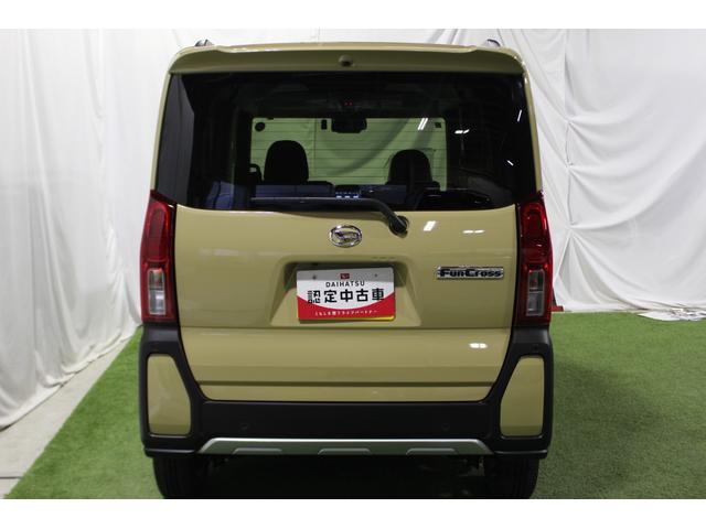 タントファンクロス認定中古車　１０インチナビ　パノラマモニター　ドライブレコーダー　オートエアコン　シートヒーター　スマートアシスト　助手席側ピラーレス　両側パワースライドドア　　ＬＥＤヘッドライト（香川県）の中古車