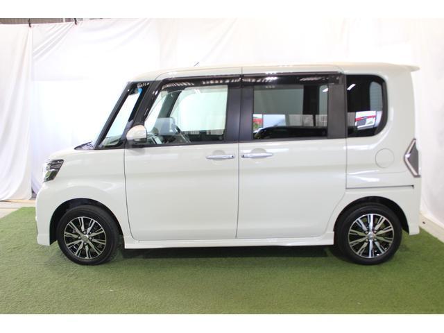 タントカスタムＸ　トップエディションリミテッドＳＡIII認定中古車　ＣＶＴ　８インチナビ　ドライブレコーダー　ＥＴＣ　パノラマモニター　オートエアコン　キーフリーシステム　オートライト　両側パワースライドドア　スマートアシス　電動格納ミラー（香川県）の中古車