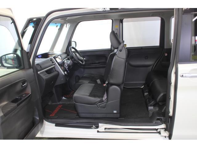 タントカスタムＸ　トップエディションリミテッドＳＡIII認定中古車　ＣＶＴ　８インチナビ　ドライブレコーダー　ＥＴＣ　パノラマモニター　オートエアコン　キーフリーシステム　オートライト　両側パワースライドドア　スマートアシス　電動格納ミラー（香川県）の中古車