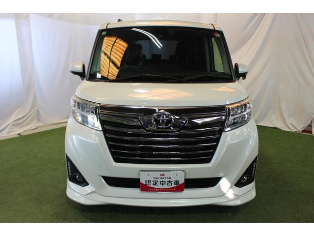 ルーミーカスタムＧ　Ｓ認定中古車　ＣＶＴ　ディスプレイオーディオ　ドライブレコーダー　バックカメラ　ＥＴＣ　オートエアコン　キーフリーシステム　両側パワースライドドア　オートライト　ＬＥＤヘッドライト　アルミホイール（香川県）の中古車