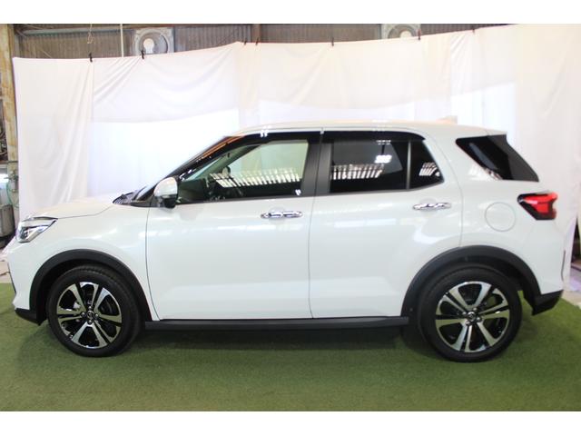 ロッキープレミアムＧ認定中古車　ＣＶＴ　ナビ　バックモニター　ドライブレコーダー　キーフリーシステム　シートヒーター　オートエアコン　オートライト　スマートアシスト　電動格納ミラー　ステアリングスイッチ　アルミホイール（香川県）の中古車