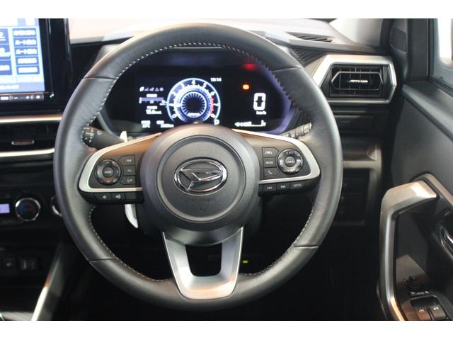 ロッキープレミアムＧ認定中古車　ＣＶＴ　ナビ　バックモニター　ドライブレコーダー　キーフリーシステム　シートヒーター　オートエアコン　オートライト　スマートアシスト　電動格納ミラー　ステアリングスイッチ　アルミホイール（香川県）の中古車