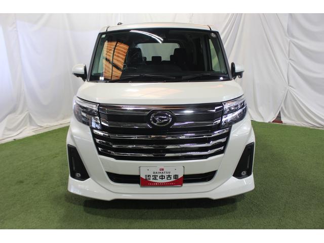 トールカスタムＧ認定中古車　ＣＶＴ　パノラマモニター　スマートアシスト　　キーフリーシステム　両側パワースライドドア　オートエアコン　オートライト　ＬＥＤヘッドライト　電動格納ミラー　ステアリングスイッチ（香川県）の中古車