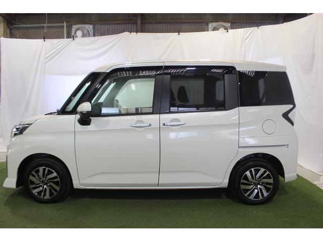 トールカスタムＧ認定中古車　ＣＶＴ　パノラマモニター　スマートアシスト　　キーフリーシステム　両側パワースライドドア　オートエアコン　オートライト　ＬＥＤヘッドライト　電動格納ミラー　ステアリングスイッチ（香川県）の中古車