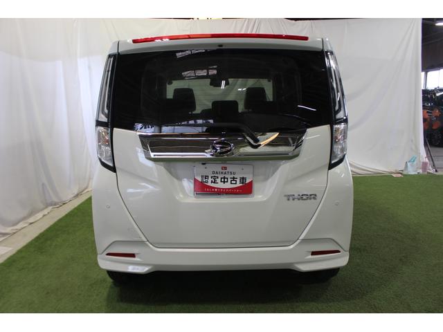 トールカスタムＧ認定中古車　ＣＶＴ　パノラマモニター　スマートアシスト　　キーフリーシステム　両側パワースライドドア　オートエアコン　オートライト　ＬＥＤヘッドライト　電動格納ミラー　ステアリングスイッチ（香川県）の中古車