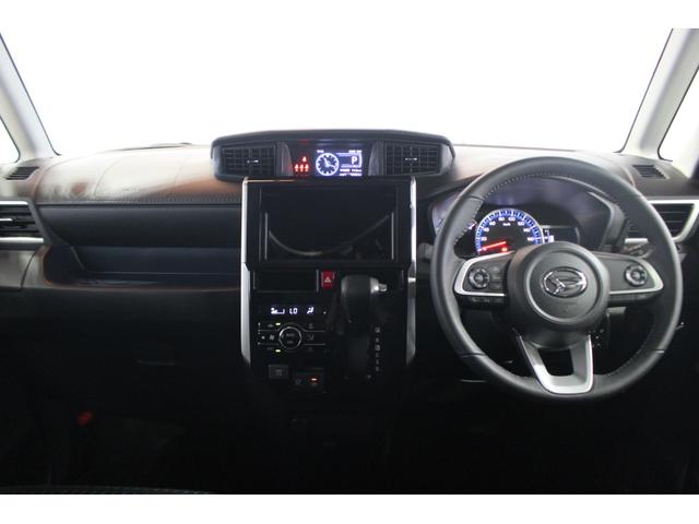 トールカスタムＧ認定中古車　ＣＶＴ　パノラマモニター　スマートアシスト　　キーフリーシステム　両側パワースライドドア　オートエアコン　オートライト　ＬＥＤヘッドライト　電動格納ミラー　ステアリングスイッチ（香川県）の中古車