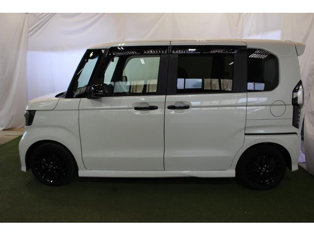Ｎ−ＢＯＸカスタムＬターボ認定中古車　ＣＶＴ　ナビ　ドライブレコーダー　ＥＴＣ　オートエアコン　シートヒーター　衝突回避サポート　両側パワースライドドア　キーフリーシステム　ＬＥＤヘッドライト　オートライト　電動格納ミラー（香川県）の中古車