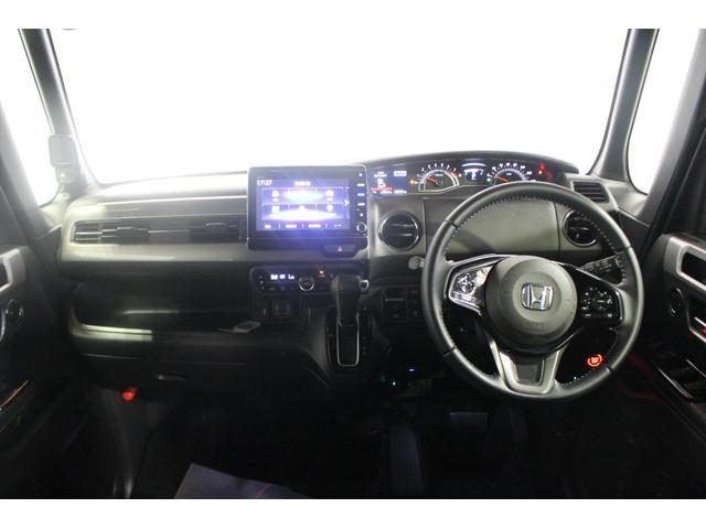 Ｎ−ＢＯＸカスタムＬターボ認定中古車　ＣＶＴ　ナビ　ドライブレコーダー　ＥＴＣ　オートエアコン　シートヒーター　衝突回避サポート　両側パワースライドドア　キーフリーシステム　ＬＥＤヘッドライト　オートライト　電動格納ミラー（香川県）の中古車