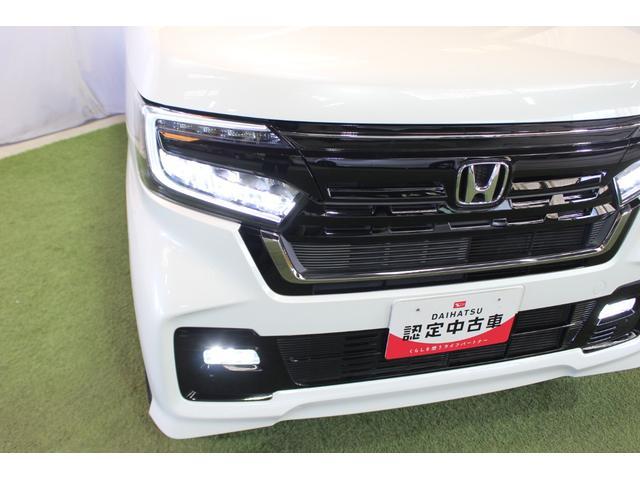 Ｎ−ＢＯＸカスタムＬターボ認定中古車　ＣＶＴ　ナビ　ドライブレコーダー　ＥＴＣ　オートエアコン　シートヒーター　衝突回避サポート　両側パワースライドドア　キーフリーシステム　ＬＥＤヘッドライト　オートライト　電動格納ミラー（香川県）の中古車