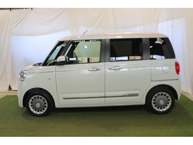 ムーヴキャンバスセオリーＧ認定中古車　ＣＶＴ　９インチディスプレイオーディオ　バックモニター　ドライブレコーダー　ＥＴＣ　　ステアリングスイッチ　キーフリーシステム　ホッとカップホルダー　オートエアコン　オートライト（香川県）の中古車