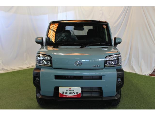 タフトＧ認定中古車　ＣＶＴ　９インチディスプレイオーディオ　バックモニター　キーフリーシステム　シートヒーター　ステアリングスイッチ　スマートアシスト　電動格納ミラー　オートエアコン　オートライト（香川県）の中古車