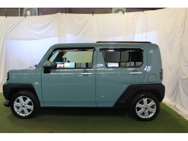 タフトＧ認定中古車　ＣＶＴ　９インチディスプレイオーディオ　バックモニター　キーフリーシステム　シートヒーター　ステアリングスイッチ　スマートアシスト　電動格納ミラー　オートエアコン　オートライト（香川県）の中古車