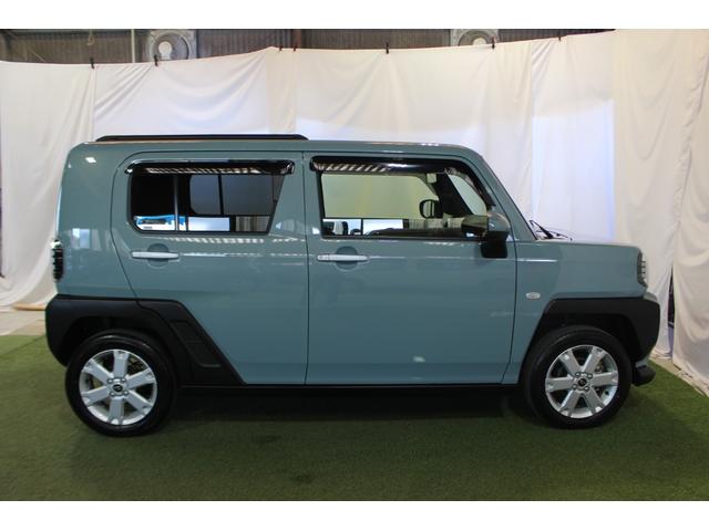 タフトＧ認定中古車　ＣＶＴ　９インチディスプレイオーディオ　バックモニター　キーフリーシステム　シートヒーター　ステアリングスイッチ　スマートアシスト　電動格納ミラー　オートエアコン　オートライト（香川県）の中古車