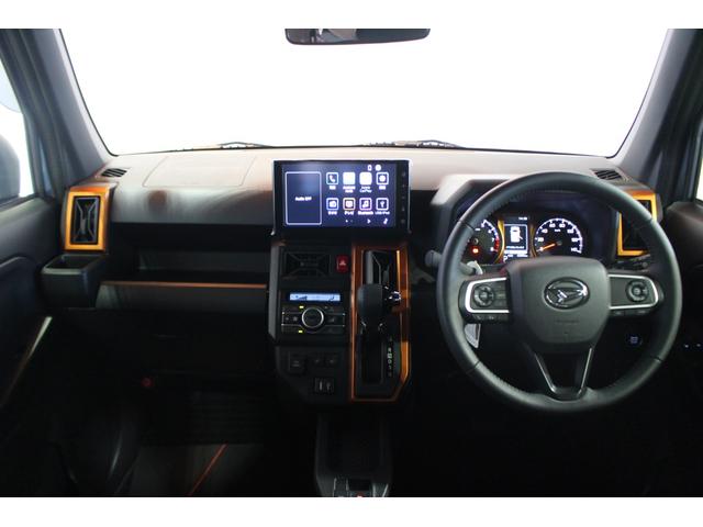 タフトＧ認定中古車　ＣＶＴ　９インチディスプレイオーディオ　バックモニター　キーフリーシステム　シートヒーター　ステアリングスイッチ　スマートアシスト　電動格納ミラー　オートエアコン　オートライト（香川県）の中古車