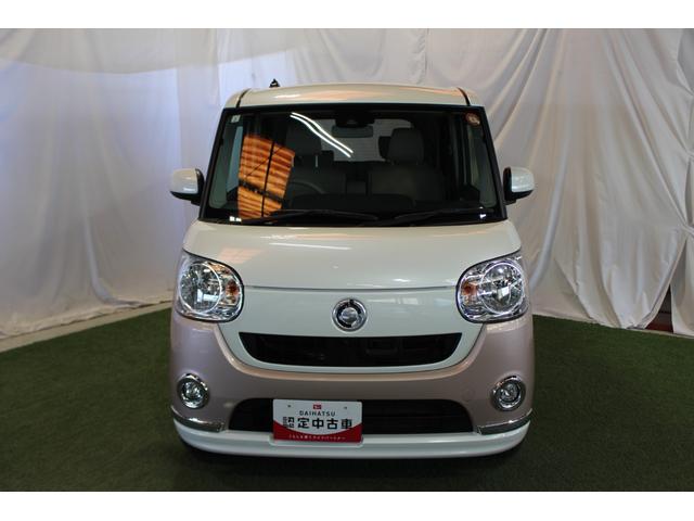 ムーヴキャンバスＸリミテッドメイクアップ　ＳＡII認定中古車　ＣＶＴ　ナビ　パノラマモニター　キーフリーシステム　オートエアコン　オートライト　両側パワースライドドア　ステアリングスイッチ　スマートアシスト　電動格納ミラー　ハロゲンヘッドライト（香川県）の中古車