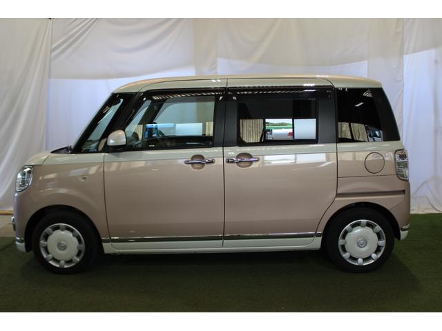 ムーヴキャンバスＸリミテッドメイクアップ　ＳＡII認定中古車　ＣＶＴ　ナビ　パノラマモニター　キーフリーシステム　オートエアコン　オートライト　両側パワースライドドア　ステアリングスイッチ　スマートアシスト　電動格納ミラー　ハロゲンヘッドライト（香川県）の中古車