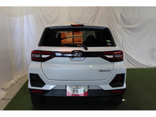 ロッキーＧ認定中古車　ＣＶＴ　ナビ　バックモニター　ドライブレコーダー　ＥＴＣ　シートヒーター　キーフリーシステム　ステアリングスイッチ　オートエアコン　スマートアシスト　オートライト　ＬＥＤヘッドライト（香川県）の中古車