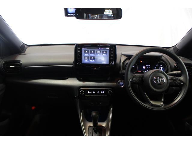 ヤリスハイブリッドＺ認定中古車　ＣＶＴ　ナビ　バックモニター　ドライブレコーダー　ＥＴＣ　キーフリーシステム　シートヒーター　オートエアコン　ステアリングスイッチ　ＬＥＤヘッドライト　オートライト　電動格納ミラー（香川県）の中古車