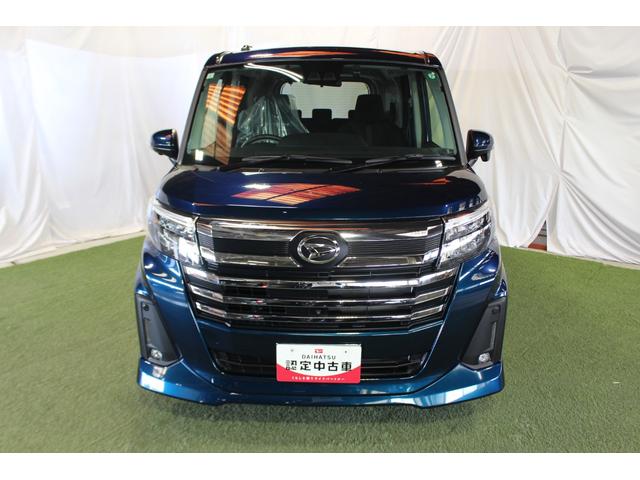 トールカスタムＧ認定中古車　ＣＶＴ　ナビ　ドライブレコーダー　ＥＴＣ　パノラマモニター　ステアリングスイッチ　オートエアコン　オートライト　電動格納ミラー　ＬＥＤヘッドライト　スマートアシスト　両側パワースライドドア（香川県）の中古車