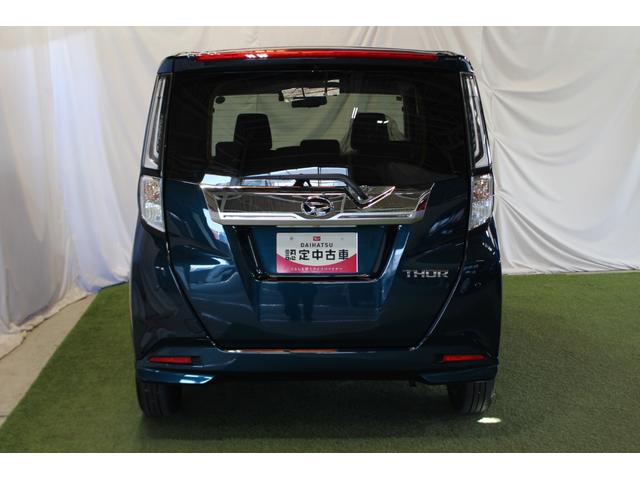 トールカスタムＧ認定中古車　ＣＶＴ　ナビ　ドライブレコーダー　ＥＴＣ　パノラマモニター　ステアリングスイッチ　オートエアコン　オートライト　電動格納ミラー　ＬＥＤヘッドライト　スマートアシスト　両側パワースライドドア（香川県）の中古車
