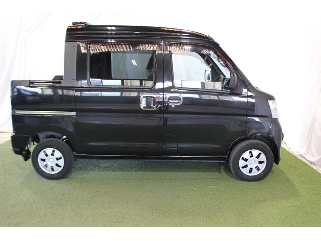 ハイゼットカーゴデッキバンＧ認定中古車　ＣＶＴ　ナビ　バックモニター　ＥＴＣ　ドライブレコーダーキーレスエントリー　マニュアルエアコン　両側スライドドア　パワーウインドウ　パネルシフト　ハロゲンヘッドライト　ドアバイザー（香川県）の中古車