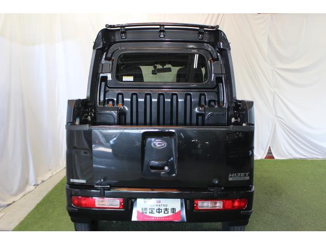 ハイゼットカーゴデッキバンＧ認定中古車　ＣＶＴ　ナビ　バックモニター　ＥＴＣ　ドライブレコーダーキーレスエントリー　マニュアルエアコン　両側スライドドア　パワーウインドウ　パネルシフト　ハロゲンヘッドライト　ドアバイザー（香川県）の中古車