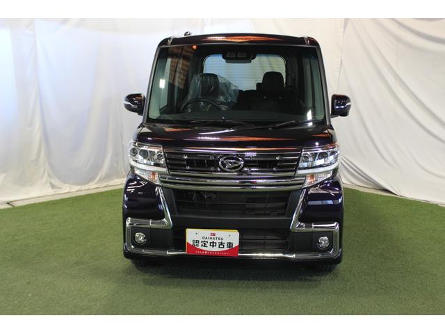 タントカスタムＲＳ　トップエディションＳＡIII認定中古車　ＣＶＴ　ナビ　バックカメラ　　ＥＴＣ　キーフリーシステム　オートエアコン　ステアリングスイッチ　両側パワースライドドア　スマートアシスト　電動格納ミラー　ＬＥＤヘッドライト　オートライト（香川県）の中古車