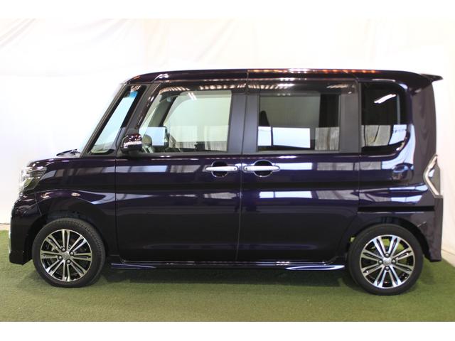 タントカスタムＲＳ　トップエディションＳＡIII認定中古車　ＣＶＴ　ナビ　バックカメラ　　ＥＴＣ　キーフリーシステム　オートエアコン　ステアリングスイッチ　両側パワースライドドア　スマートアシスト　電動格納ミラー　ＬＥＤヘッドライト　オートライト（香川県）の中古車