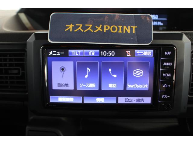 ピクシスメガＤ　ＳＡIII認定中古車　ＣＶＴ　ナビ　バックカメラ　ＥＴＣ　キーレスエントリー　ステアリングスイッチ　電動格納ミラー　スマートアシスト　レザー調シートカバー　マニュアルエアコン　ハロゲンヘッドライト　リヤワイパー（香川県）の中古車