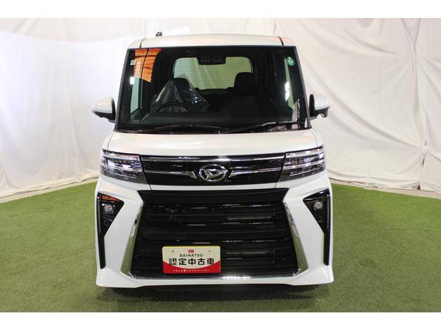 タントカスタムＲＳ認定中古車　ＣＶＴ　ナビ　パノラマカメラ　キーフリーシステム　ステアリングスイッチ　両側パワースライドドア　オートエアコン　オートライト　スマートアシスト　電動格納ミラー　ＬＥＤヘッドライト（香川県）の中古車