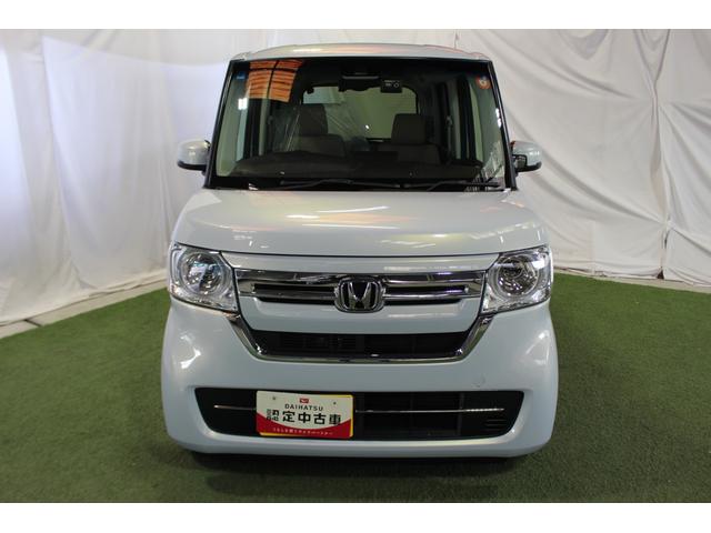 Ｎ−ＢＯＸＬ・スロープ認定中古車　ＣＶＴ　福祉車両　ナビ　バックカメラ　　ドライブレコーダー　キーフリーシステム　ステアリングスイッチ　オートエアコン　オートライト　ＬＥＤヘッドライト　衝突回避サポート　電動格納ミラー（香川県）の中古車