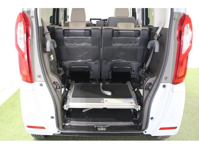 Ｎ−ＢＯＸＬ・スロープ認定中古車　ＣＶＴ　福祉車両　ナビ　バックカメラ　　ドライブレコーダー　キーフリーシステム　ステアリングスイッチ　オートエアコン　オートライト　ＬＥＤヘッドライト　衝突回避サポート　電動格納ミラー（香川県）の中古車