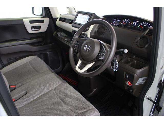 Ｎ−ＢＯＸＬ・スロープ認定中古車　ＣＶＴ　福祉車両　ナビ　バックカメラ　　ドライブレコーダー　キーフリーシステム　ステアリングスイッチ　オートエアコン　オートライト　ＬＥＤヘッドライト　衝突回避サポート　電動格納ミラー（香川県）の中古車