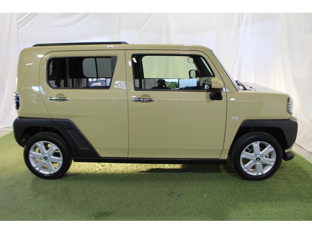タフトＧ　クロムベンチャー認定中古車　ＣＶＴ　ディスプレイオーディオ　バックカメラ　ステアリングスイッチ　シートヒーター　ＵＳＢソケット　アルミホイール　プッシュスタートボタン　キーフリーシステム　オートエアコン（香川県）の中古車