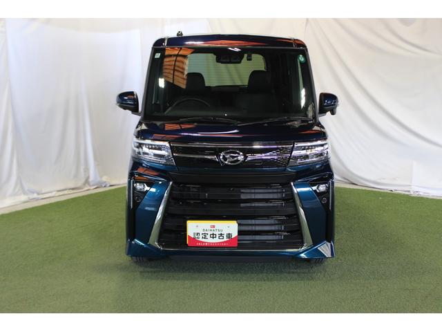 タントカスタムＸ認定中古車　ＣＶＴ　ナビ　パノラマカメラ　ドライブレコーダー　キーフリーシステム　両側パワースライドドア　助手席側ピラーレス　ステアリングスイッチ　シートヒーター　ＬＥＤヘッドライト（香川県）の中古車
