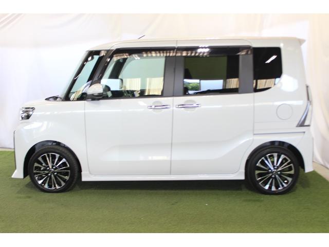 タントカスタムＲＳ認定中古車　ＣＶＴ　ディスプレイオーディオ　バックカメラ　ステアリングスイッチ　シートヒーター　助手席ピラーレス　アルミホイール　ラゲージボックス　サンシェード　キーフリーシステム　オートエアコン（香川県）の中古車