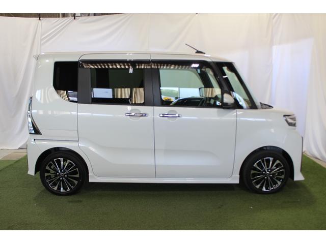 タントカスタムＲＳ認定中古車　ＣＶＴ　ディスプレイオーディオ　バックカメラ　ステアリングスイッチ　シートヒーター　助手席ピラーレス　アルミホイール　ラゲージボックス　サンシェード　キーフリーシステム　オートエアコン（香川県）の中古車