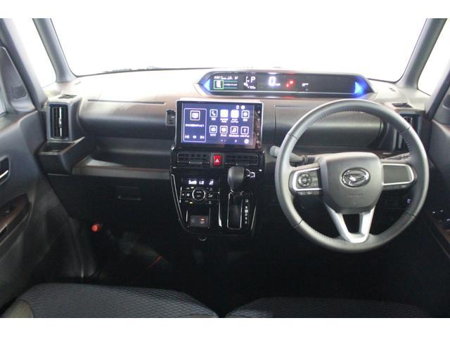 タントカスタムＲＳ認定中古車　ＣＶＴ　ディスプレイオーディオ　バックカメラ　ステアリングスイッチ　シートヒーター　助手席ピラーレス　アルミホイール　ラゲージボックス　サンシェード　キーフリーシステム　オートエアコン（香川県）の中古車
