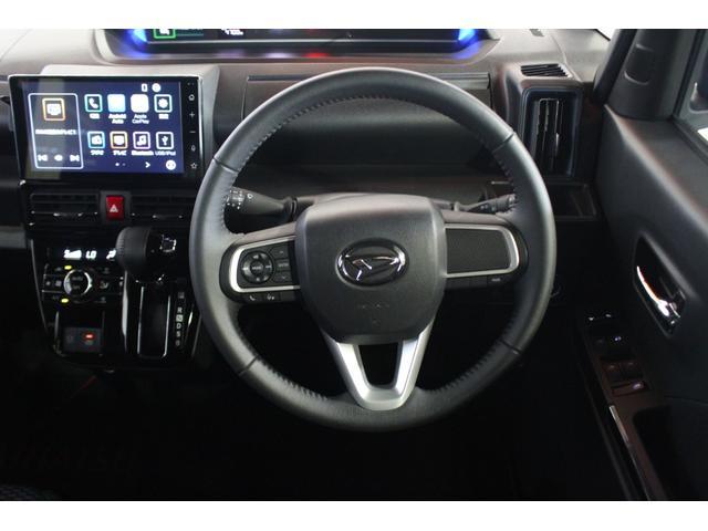 タントカスタムＲＳ認定中古車　ＣＶＴ　ディスプレイオーディオ　バックカメラ　ステアリングスイッチ　シートヒーター　助手席ピラーレス　アルミホイール　ラゲージボックス　サンシェード　キーフリーシステム　オートエアコン（香川県）の中古車