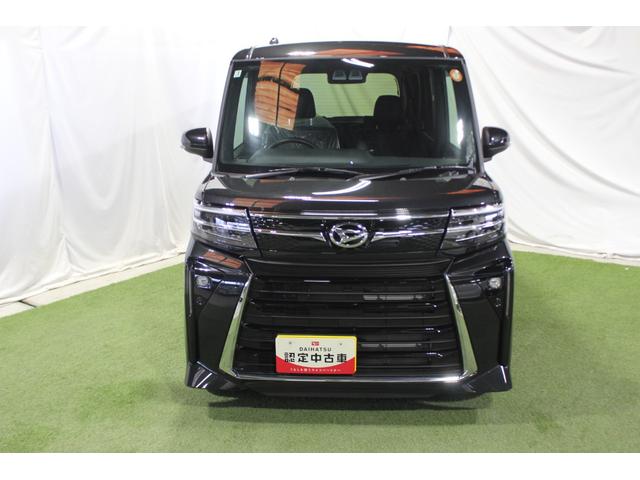 タントカスタムＸ認定中古車　ＣＶＴ　９インチディスプレイオーディオ　バックカメラ　キーフリーシステム　シートヒーター　ステアリングスイッチ　両側パワースライドドア　助手席側ピラーレス　ＬＥＤヘッドライト（香川県）の中古車