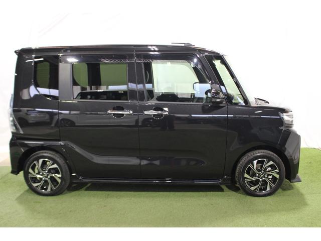 タントカスタムＸ認定中古車　ＣＶＴ　９インチディスプレイオーディオ　バックカメラ　キーフリーシステム　シートヒーター　ステアリングスイッチ　両側パワースライドドア　助手席側ピラーレス　ＬＥＤヘッドライト（香川県）の中古車