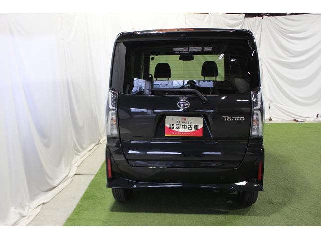 タントカスタムＸ認定中古車　ＣＶＴ　９インチディスプレイオーディオ　バックカメラ　キーフリーシステム　シートヒーター　ステアリングスイッチ　両側パワースライドドア　助手席側ピラーレス　ＬＥＤヘッドライト（香川県）の中古車
