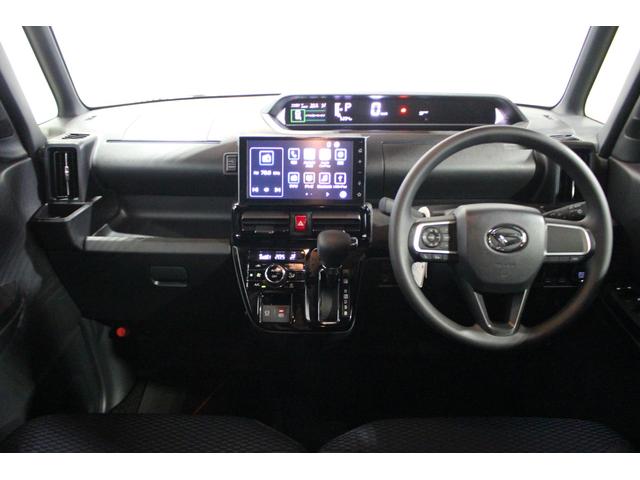 タントカスタムＸ認定中古車　ＣＶＴ　９インチディスプレイオーディオ　バックカメラ　キーフリーシステム　シートヒーター　ステアリングスイッチ　両側パワースライドドア　助手席側ピラーレス　ＬＥＤヘッドライト（香川県）の中古車