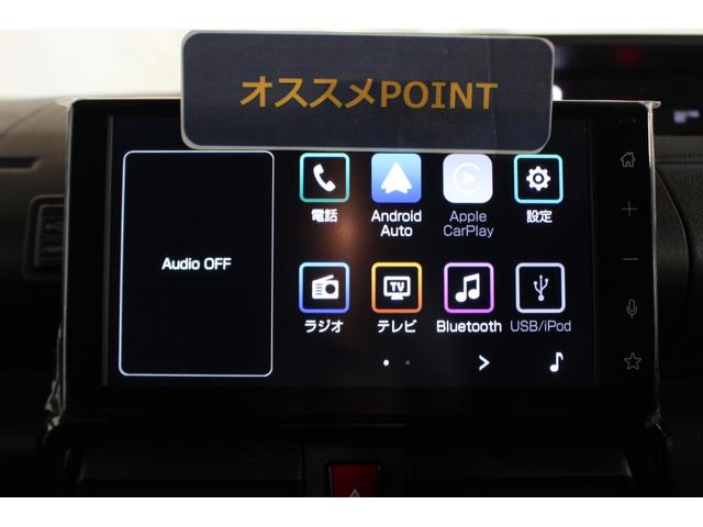 タントカスタムＲＳ認定中古車　ＣＶＴ　９インチディスプレイオーディオ　バックカメラ　キーフリーシステム　シートヒーター　両側パワースライドドア　助手席側ピラーレス　オートライト　ＬＥＤヘッドライト　オートエアコン（香川県）の中古車