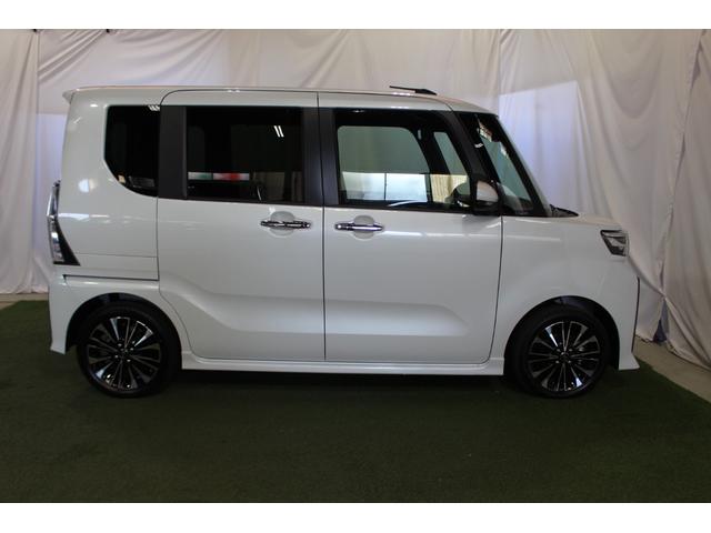 タントカスタムＲＳ認定中古車　ＣＶＴ　９インチディスプレイオーディオ　バックカメラ　キーフリーシステム　シートヒーター　両側パワースライドドア　助手席側ピラーレス　オートライト　ＬＥＤヘッドライト　オートエアコン（香川県）の中古車