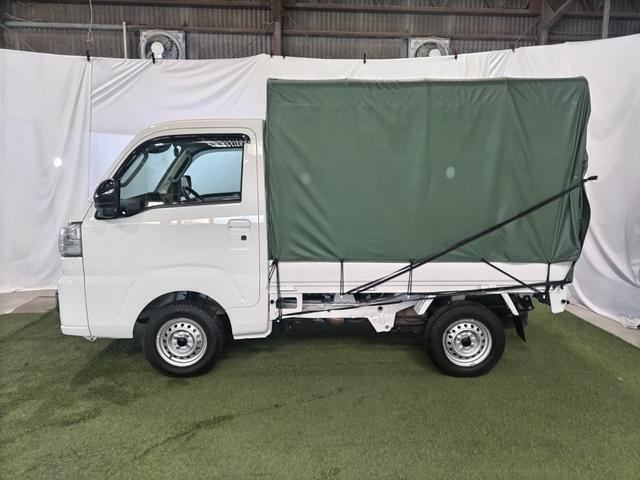 ハイゼットトラックＥＸＴ認定中古車　ＣＶＴ　キーフリーシステム　マニュアルエアコン　スマートアシスト　コーナーセンサー　電動格納ミラー　ドアバイザー　ハロゲンヘッドライト　アイドリングストップ　パワーウインドウ（香川県）の中古車