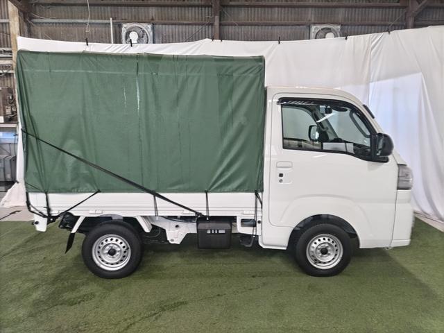 ハイゼットトラックＥＸＴ認定中古車　ＣＶＴ　キーフリーシステム　マニュアルエアコン　スマートアシスト　コーナーセンサー　電動格納ミラー　ドアバイザー　ハロゲンヘッドライト　アイドリングストップ　パワーウインドウ（香川県）の中古車